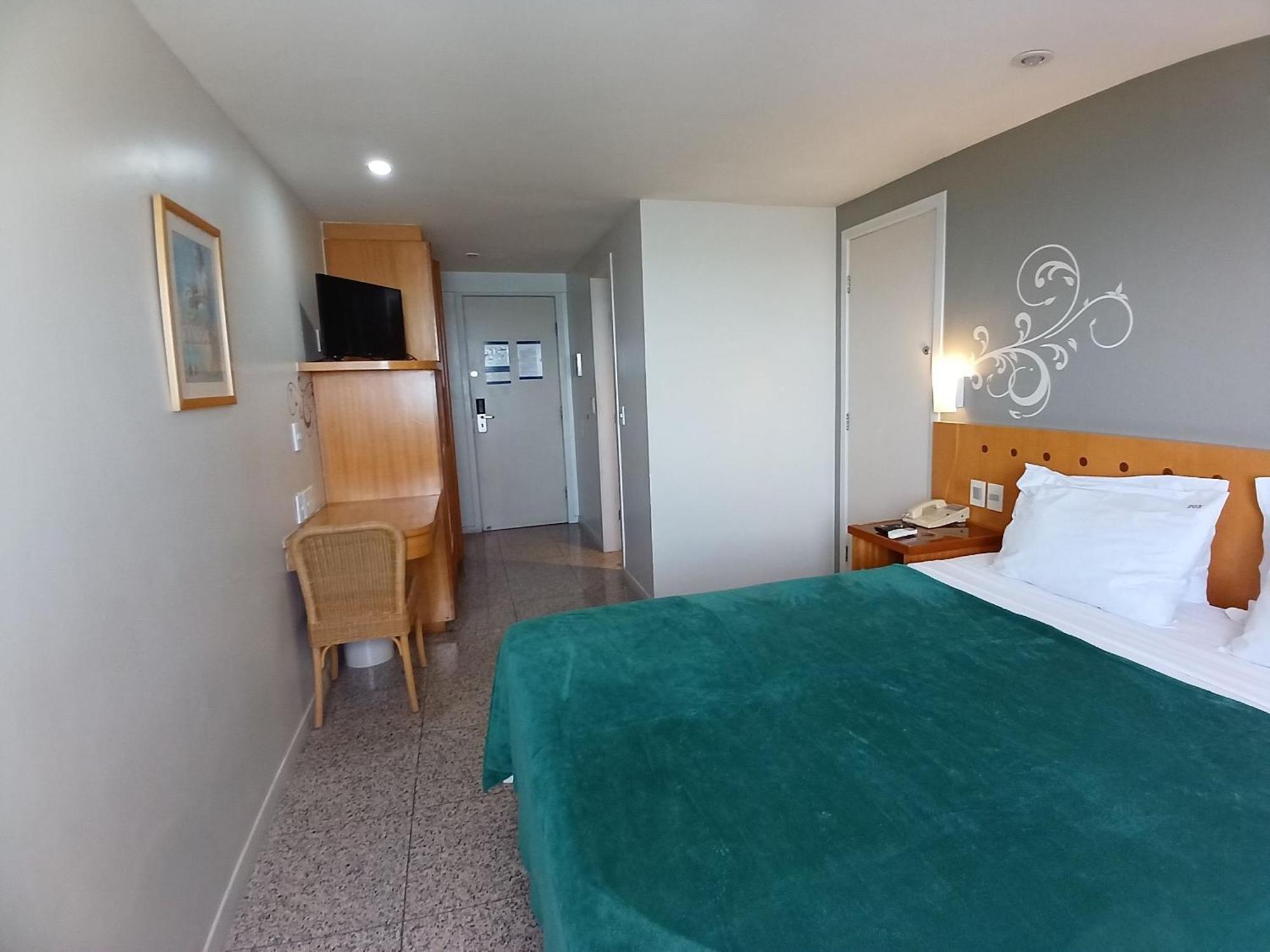 Flat Blue Tree By Escala Imoveis Hotel ฟอร์ตาเลซา ภายนอก รูปภาพ