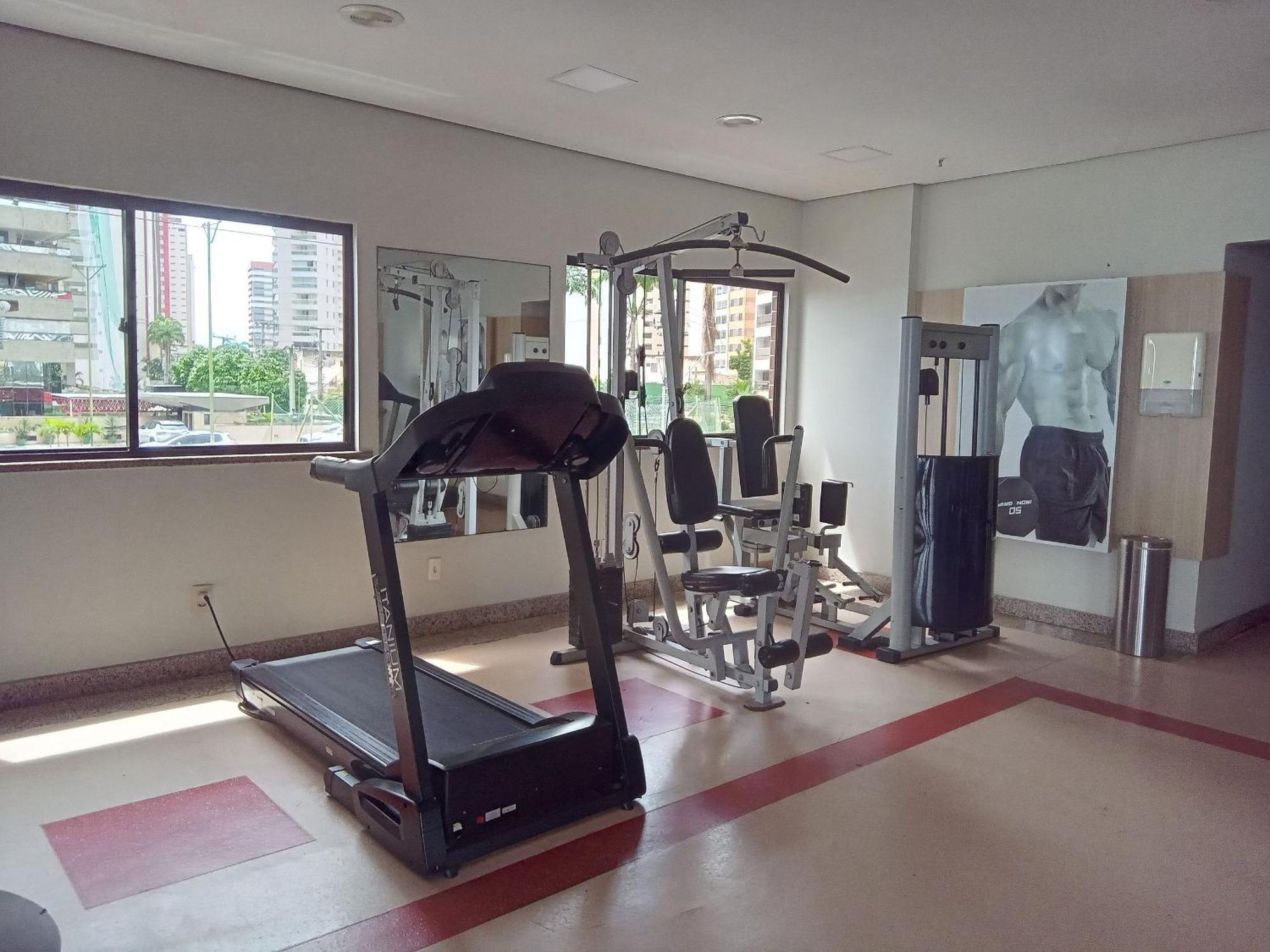 Flat Blue Tree By Escala Imoveis Hotel ฟอร์ตาเลซา ภายนอก รูปภาพ