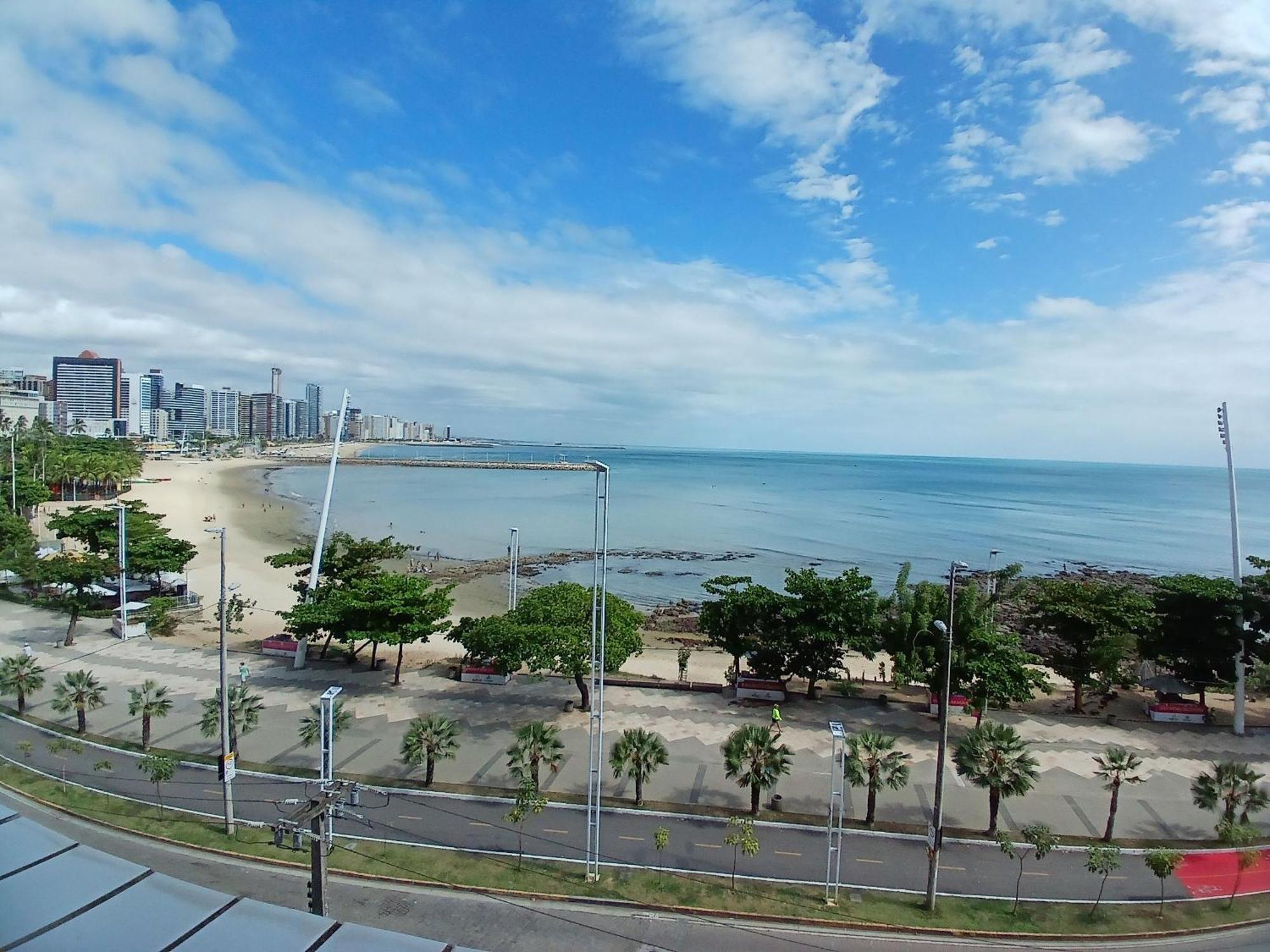 Flat Blue Tree By Escala Imoveis Hotel ฟอร์ตาเลซา ภายนอก รูปภาพ