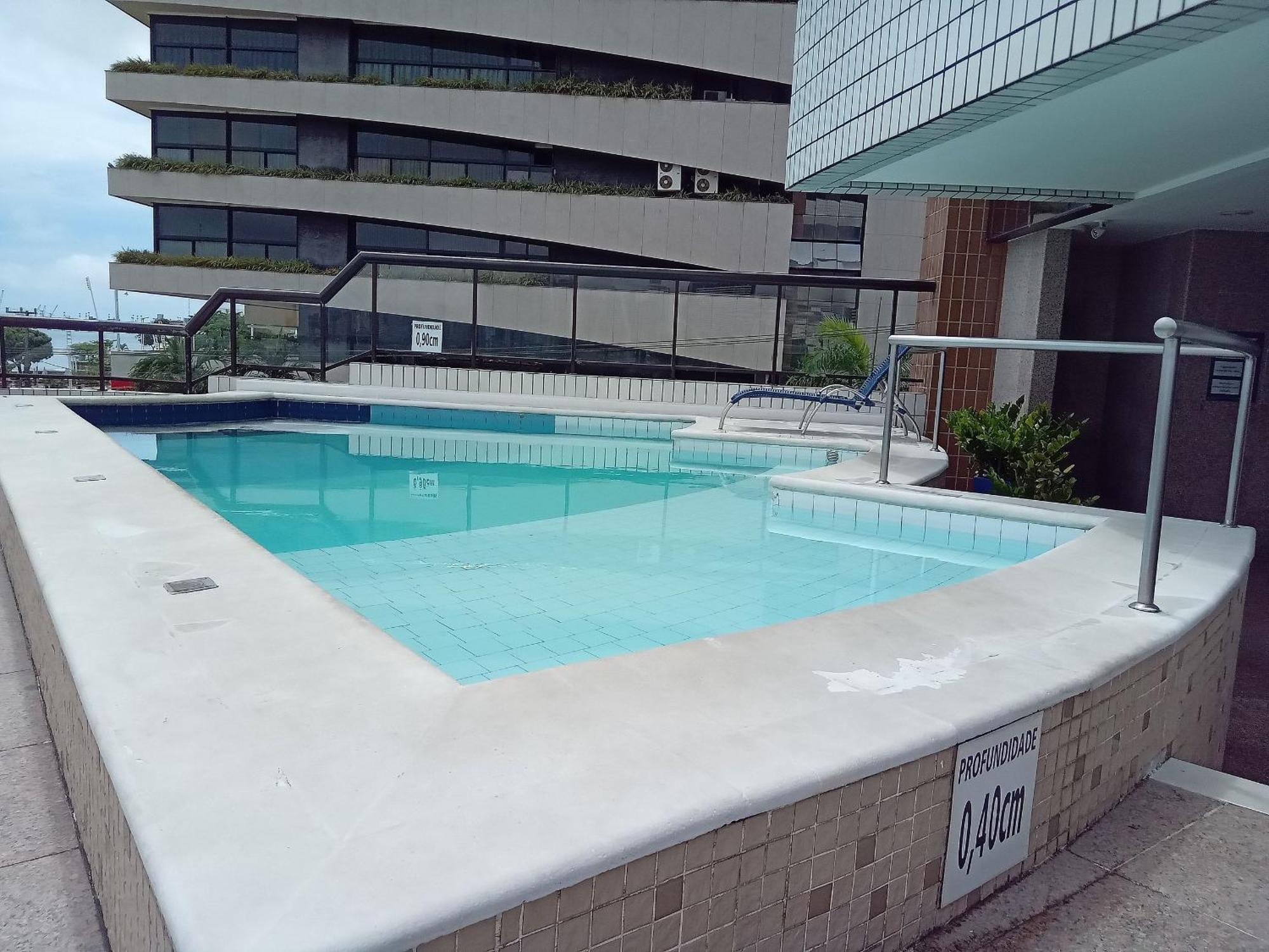 Flat Blue Tree By Escala Imoveis Hotel ฟอร์ตาเลซา ภายนอก รูปภาพ