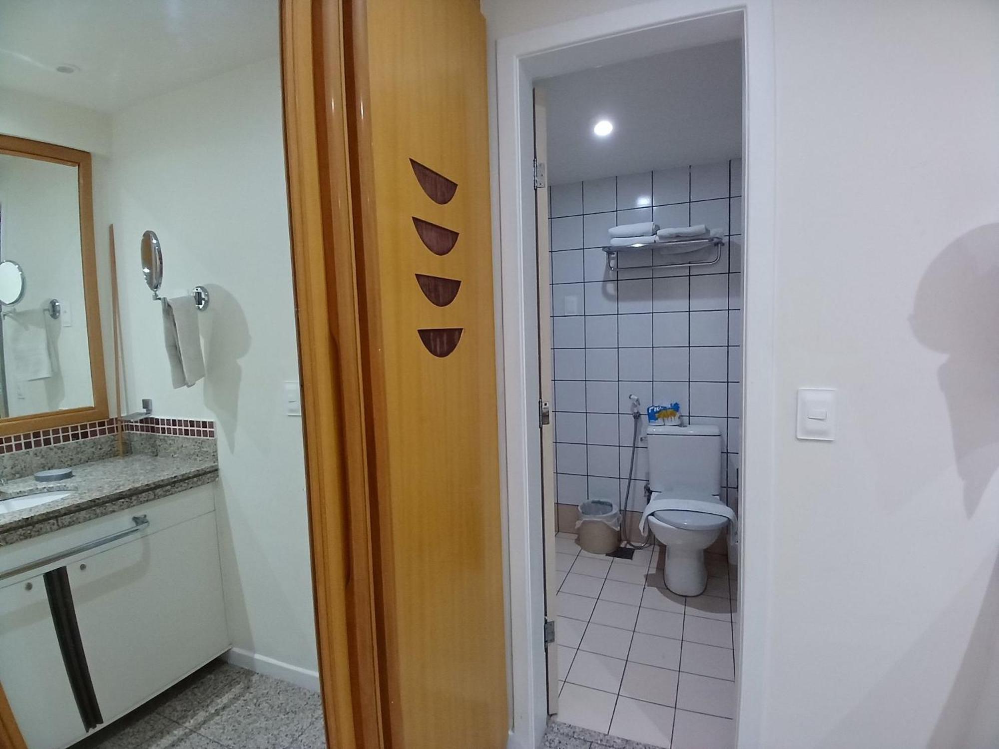 Flat Blue Tree By Escala Imoveis Hotel ฟอร์ตาเลซา ภายนอก รูปภาพ