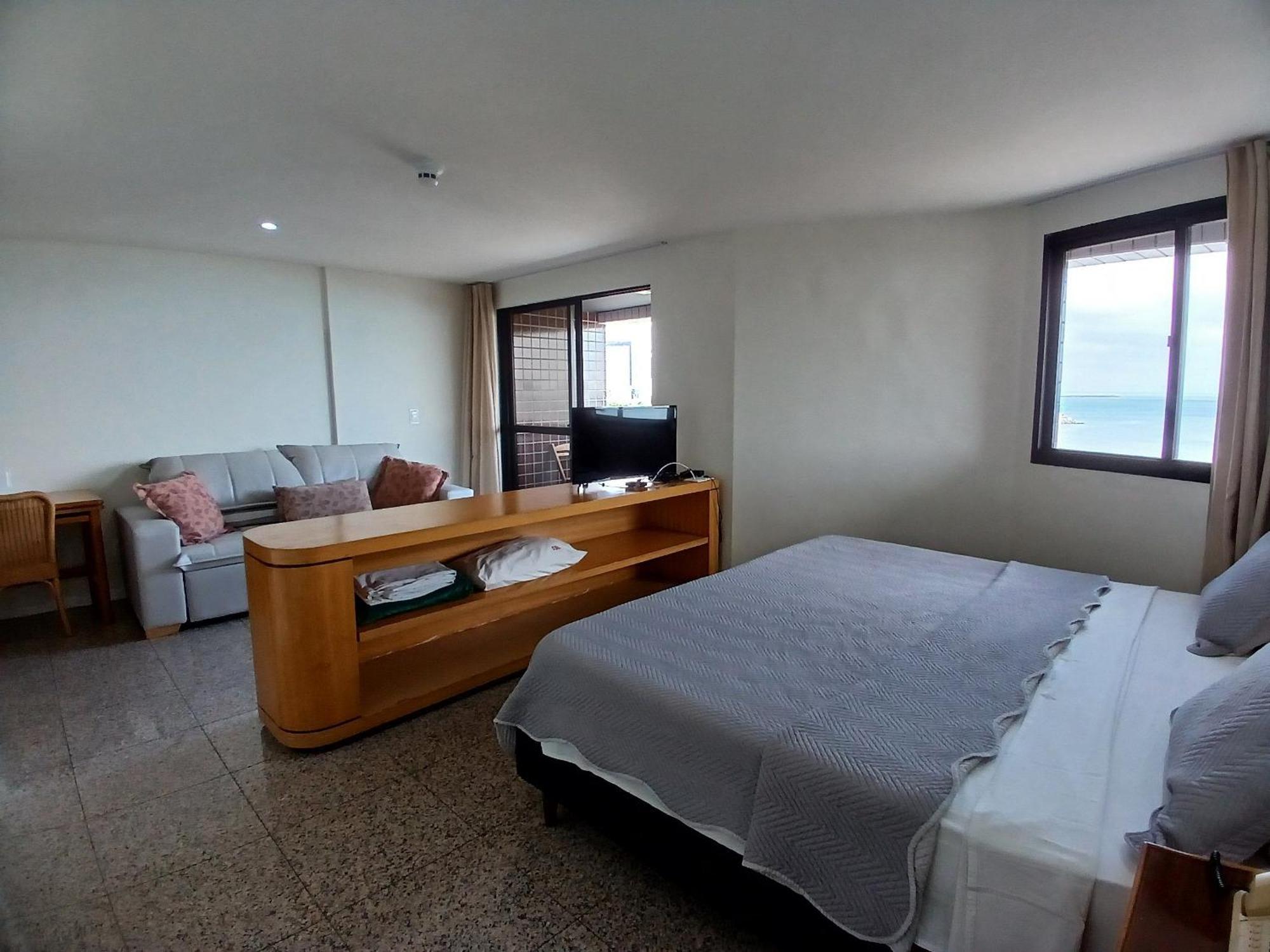 Flat Blue Tree By Escala Imoveis Hotel ฟอร์ตาเลซา ภายนอก รูปภาพ