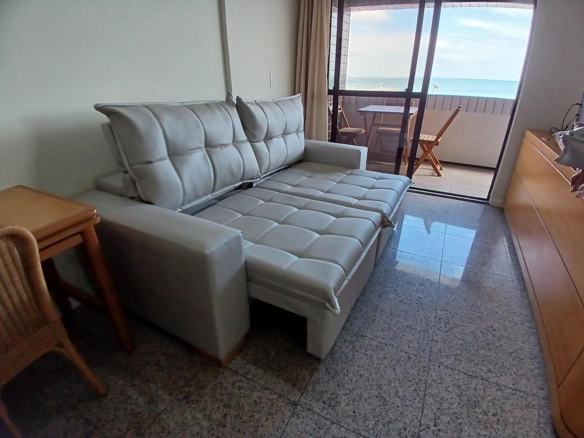 Flat Blue Tree By Escala Imoveis Hotel ฟอร์ตาเลซา ภายนอก รูปภาพ