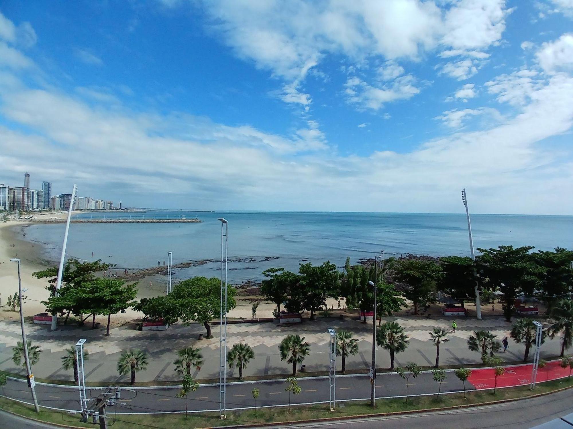 Flat Blue Tree By Escala Imoveis Hotel ฟอร์ตาเลซา ภายนอก รูปภาพ