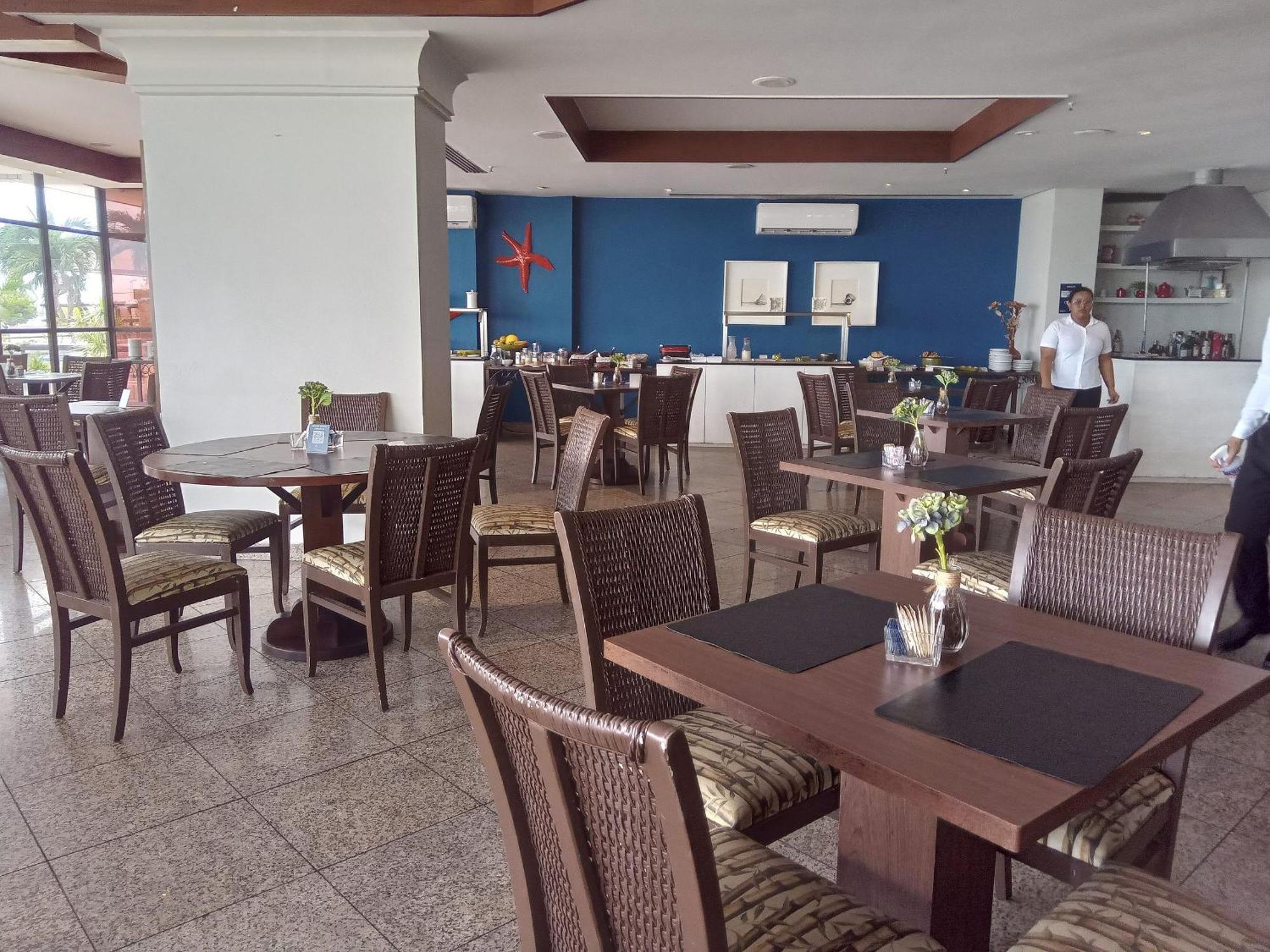 Flat Blue Tree By Escala Imoveis Hotel ฟอร์ตาเลซา ภายนอก รูปภาพ