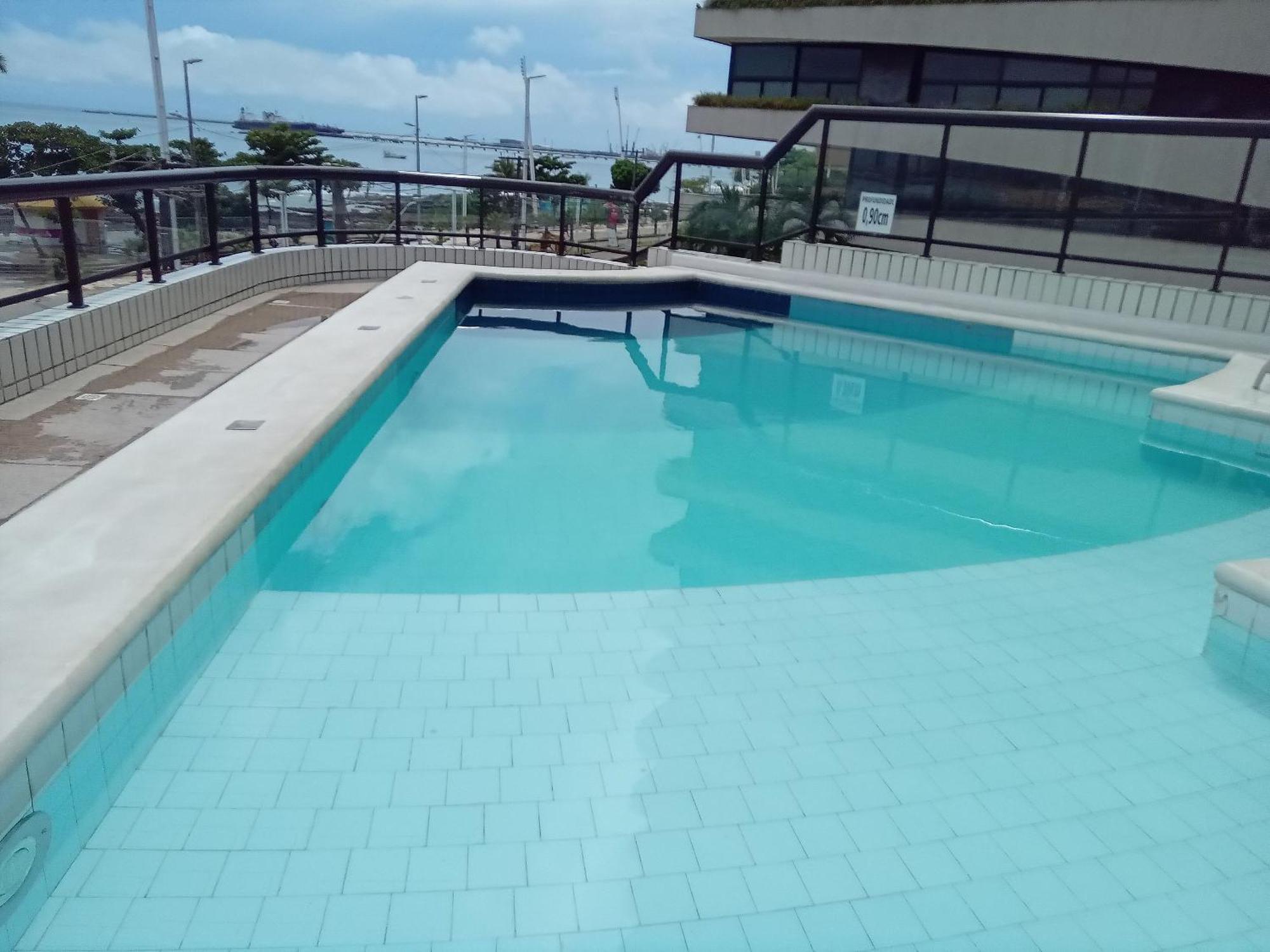 Flat Blue Tree By Escala Imoveis Hotel ฟอร์ตาเลซา ภายนอก รูปภาพ