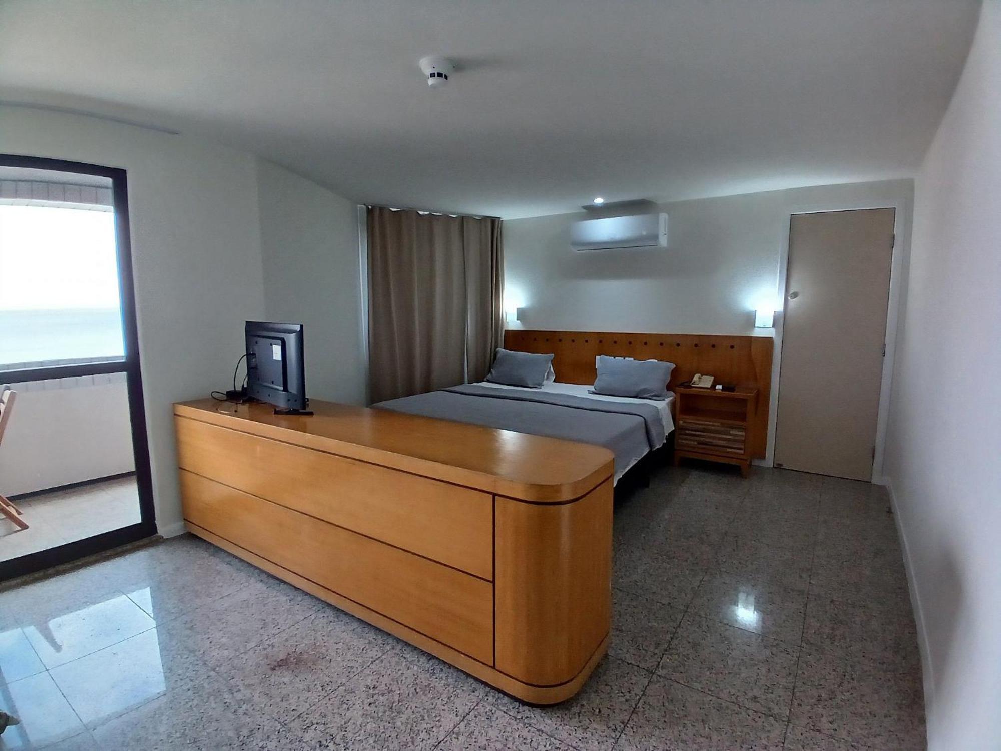Flat Blue Tree By Escala Imoveis Hotel ฟอร์ตาเลซา ภายนอก รูปภาพ