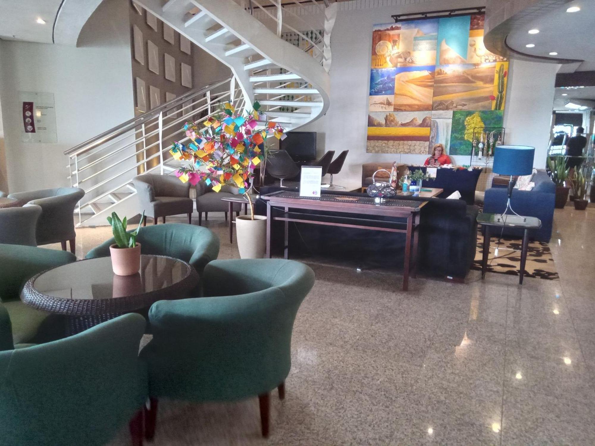 Flat Blue Tree By Escala Imoveis Hotel ฟอร์ตาเลซา ภายนอก รูปภาพ