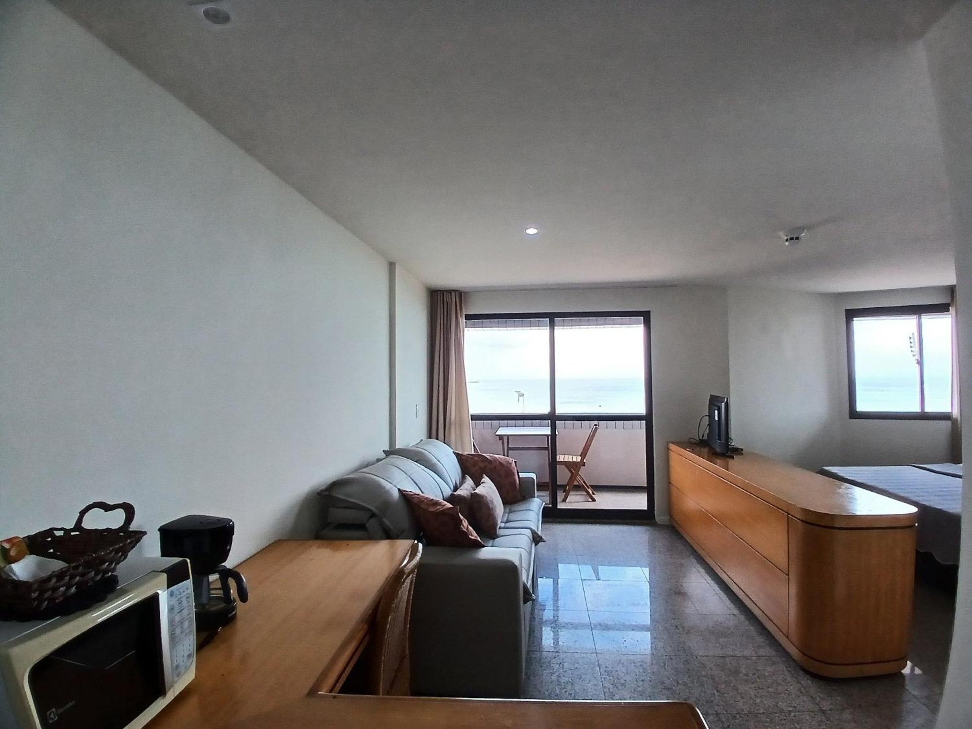 Flat Blue Tree By Escala Imoveis Hotel ฟอร์ตาเลซา ภายนอก รูปภาพ