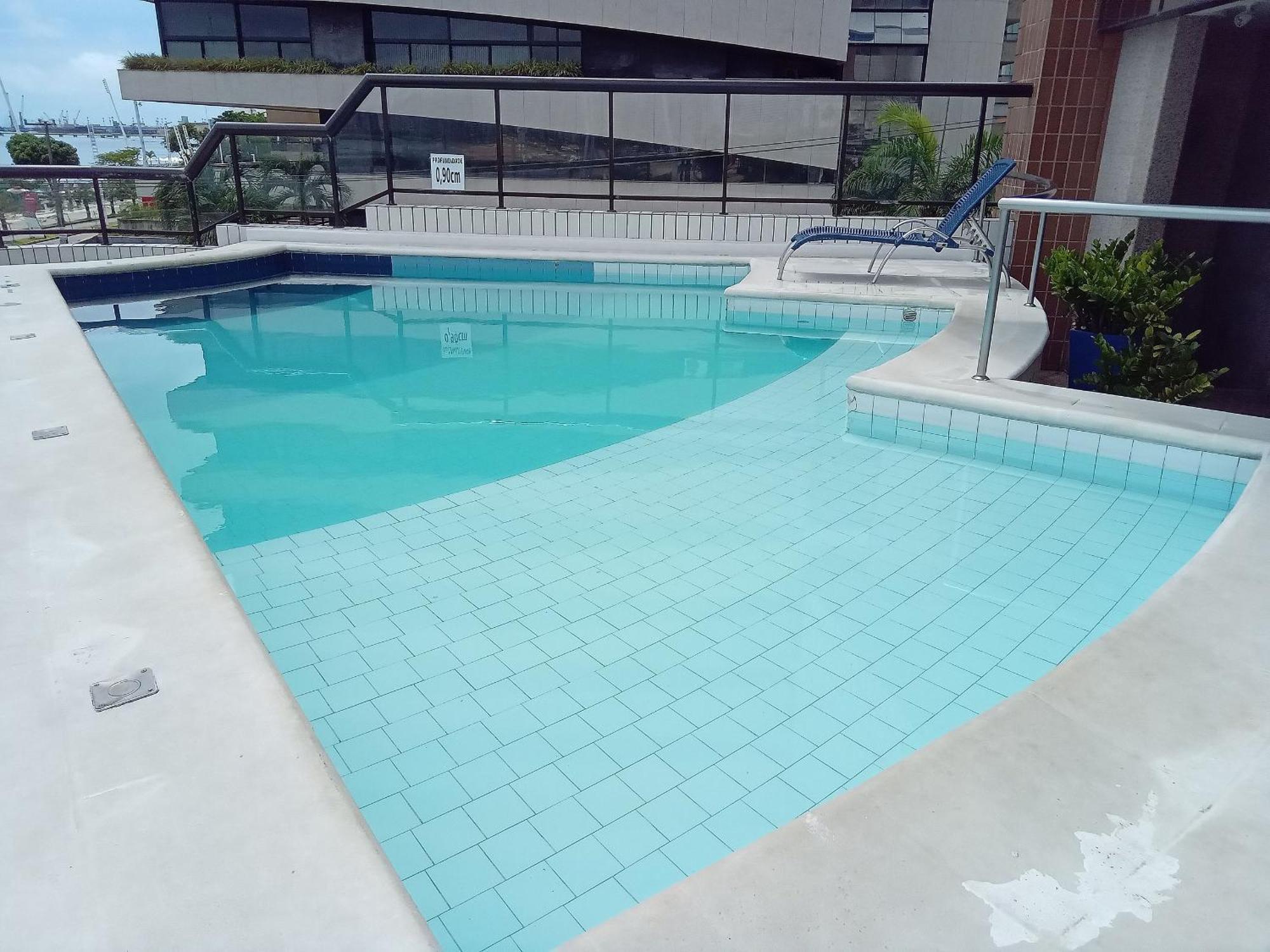 Flat Blue Tree By Escala Imoveis Hotel ฟอร์ตาเลซา ภายนอก รูปภาพ